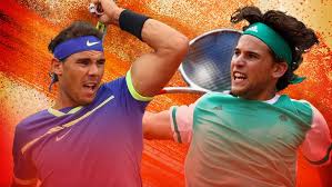 (2) rafael nadal vs (3) dominic thiem. 2019 Roland Garros Final Rafael Nadal Vs Dominic Thiem Talk Tennis