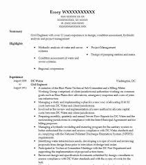 Civil engineer resume sample inspires you with ideas and examples of what do you put in the objective civil engineer resume sample. Best Civil Engineer Resume Example Livecareer