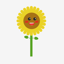 Smiley face sunflower 5 pcs hd modern art poster wall home decor canvas print. Flat Wind Sunflower Illustration Smiley Face Cute Smile Sunflower Warm Png Transparent Clipart Image And Psd File For Free Download