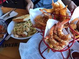 What is the name of forrest's shrimping buisness? Kids Heaven Themed Restaurant On Steroids Review Of Bubba Gump Shrimp Co Los Angeles Ca Tripadvisor