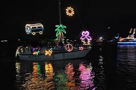 Kemah Christmas Parade 2022 Photos: Christmas Boat Lane Parade On Clear Lake - Abc13 Houston