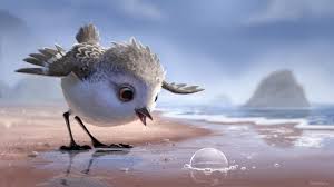 Bird From Finding Dory First Look At Pixar S Finding Dory Short Film Piper Cute Characters Pixar Shorts Pixar Movies Disney Shorts