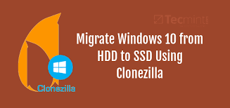 Diskgenius free edition is the tool that can help you. How To Migrate Windows 10 From Hdd To Ssd Using Clonezilla