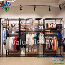 Storesupply.com has been visited by 10k+ users in the past month China Metal Clothing Store Display Stand Clothes Rack For Shop China Metal Shop Fixture And Clothes Shop Display Price