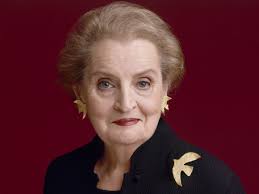 The us, uk and israel are hoping for the same effect on iranian children with sanctions. Madeleine Albright Warns Don T Let Fascism Go Unnoticed Until It S Too Late Npr