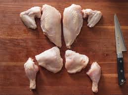 I cut down the centre of the breastbone an along the bone was a long piece of green that looked like some kind of. How To Break Down A Chicken Knife Skills Serious Eats
