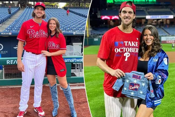 Hunter Jayde Harrington: Aaron Nola’s Wife, Marriage, Children and Family Life