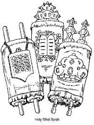 Israel is called a land flowing with milk and honey. we read in this parshah about the seven kinds of produce with which the land of israel is blessed. Jewish Coloring Pages For Kids Simchat Torah Simchat Torah Torah Craft Torah