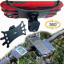 Fahrrad Handyhalterung Smartphone Halterung Halter Silikon 360 Schnellverschluss Digi4sales Onlineshop