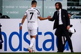 When autocomplete results are available use up and down arrows to review and enter to select. Juventus Boss Andrea Pirlo Gives Verdict On Cristiano Ronaldo Future Amid Manchester United Links Manchester Evening News