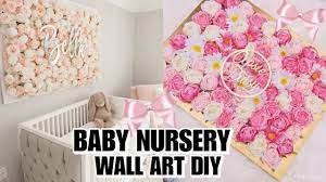 We did not find results for: Diy Baby Nursery Floral Wall Decor Easy Cheap Ideas For Baby Girl Room Baby Shower Gift Youtube