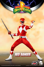 Power rangers is an american multimedia franchise created by haim saban and toei company. Mighty Morphin Power Rangers Figzero Action Figure 1 6 Red Ranger 30 Cm Animegami Store
