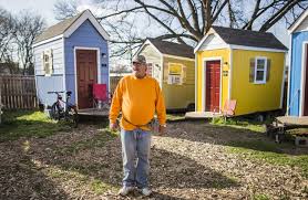 Nhà siêu nhỏ, giải pháp cho người vô gia cư? - Báo Công an Nhân dân điện tử