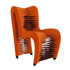Seat Belt Chair Orange Dining Chairs Dining Chairs Modern Dining Chairs