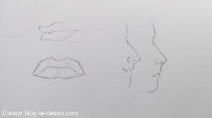 Dessiner le contour de la bouche en accentuant la lèvre supérieure. Petit Rappel Pour Dessiner Une Bouche Blog Le Dessin
