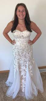 David S Bridal Wg3964 Used Wedding Dress Save 53 Davids Bridal Wedding Dresses Preloved Wedding Dresses Used Wedding Dresses