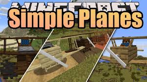 Then, subscribe to me so that you can see the instructions. Simple Planes Mod 1 17 1 1 16 5 New Vehicles Flying Minecraft