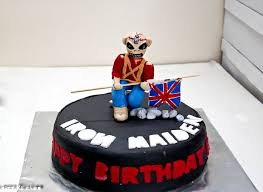 Iron Maiden Beer Google Zoeken Cake Themed Cakes Sweets