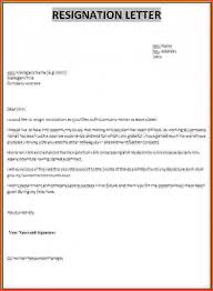 Professional Resignation Letter Resignation Letter Professional Resignation Letter Job Resignation Letter