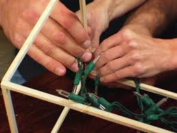Now, let me share you this simple. Create A Lighted Holiday Gift Box Hgtv