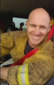 Funeral held for firefighter killed in California wildfire