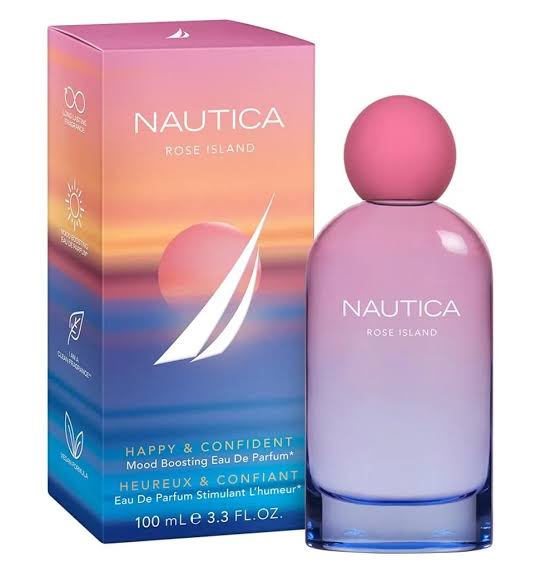 Nautica Rose Island EDP x 100 ml