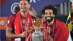 The fireworks started at anfield long before that premier league trophy was presented to liverpool on the kop. Liverpool Premier League Trophy Lift Special Ceremony To Mark Success Bbc Sport