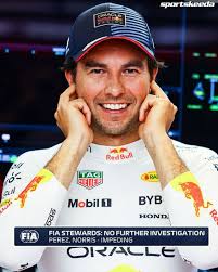 The FIA can hardly contain their excitement for Sergio Perez's F1 return. 🤭