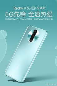 Xiaomi Redmi K30 5G als Speed Edition ...