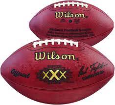 Amazon.com: Super Bowl XXX Wilson Official Game Football - NFL Balls :  Sports & Outdoors