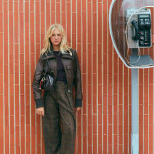 Salome Larrea Muñoz exquisitely captured in a high-fashion spread