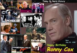 Saw something similar, so I made my own Ronny Cox tribute: