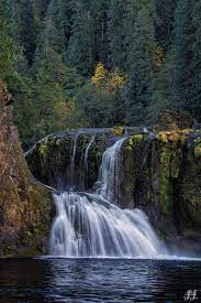 Sweeney Falls just off the Lewis & Clark highway in Washington state.