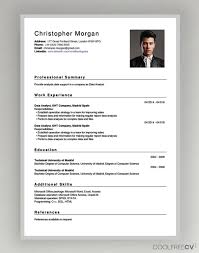 A curriculum vitae (cv) is a detailed document highlighting your professional and academic history. Free Cv Creator Maker Resume Online Builder Pdf