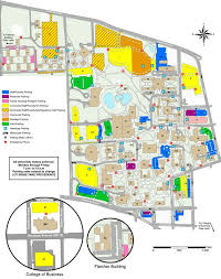 Don T Get Lost On Campus Campus Map Eastern Michigan University Campus