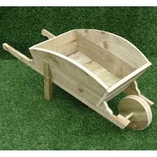 Wooden Wheelbarrow Planter Kruiwagen Kleine Houten Projecten Diy Houten Meubels