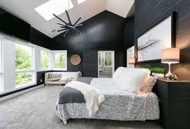 Colorful bedroom sometimes boring, isn't it? 41 Black Primary Bedroom Ideas Photos Home Stratosphere