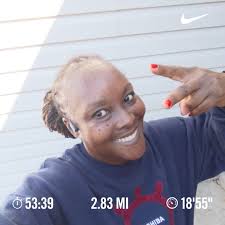 Interested? We could set up a walking group at Prospect Park, at a set time  and walk the mileage each day? Let me know your thoughts 💕💕💕💕