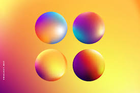 beautiful ball gradient free download png file beautiful ball gradient free download