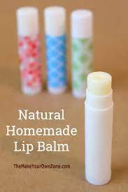 Clean up is super simple. Homemade 1 2 3 Chapstick Small Batch Recipe