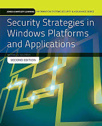 Download Pdf Security Strategies In Windows Platforms And Applications Jones Bartlett Learning Information Systems Security A Book Bundles Ebook Strategies