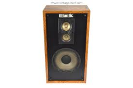 Shockwave 100 wireless party speaker. Altec Lansing Atlantic Speaker Speaker Grill Dual Tweeters Vintage