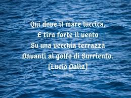Lucio raccontava di aver scritto futura seduto davanti al muro di berlino. l' artista pablo echaurren matta ha accolto l'invito ad intrecciare il proprio immaginario con le parole di lucio dalla, disegnando il titolo. Frasi Sull Amore E Il Mare 295 Pensieri Con Immagini Video E Frasi Sul Mare E L Amore Passione Mamma