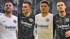 Sérvia eintracht frankfurt, desde 2019 médio esquerdo valor de mercado: Bundesliga Ante Rebic Filip Kostic Luka Jovic And Mijat Gacinovic Eintracht Frankfurt S Slavic Connection
