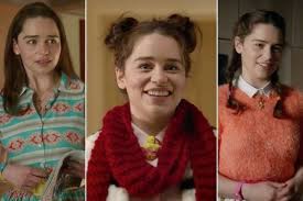 Clarke can be seen in season 6 of game of thrones. Emilia Clarke S New Me Before You Role Is So Un Khaleesi It S Crazy Trailer Movie News Zimbio