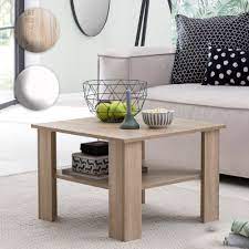 65 x 65 x 43 beim couchtisch sind zum teil bei den ecken das furnier ab / beschädigt. Finebuy Couchtisch Sv51868 Holz 60 X 42 X 60 Cm Design Holztisch Mit Ablage Wohnzimmertisch