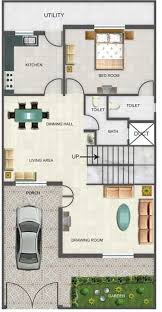 Popular House Plans Popular Floor Plans 30x60 House Plan India