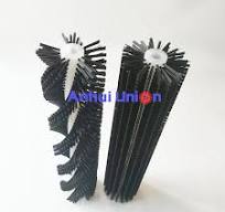 Juego de grapas de alambre de acero Cepillo de rodillo con ...