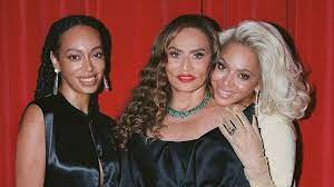 Beyoncé's mom gets called out by famous daughter after sharing family photo online | HELLO!