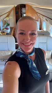 Parfait prepping for 10 passengers at 42,000ft. ✈️ , These tiny cups were  perfect for a light complimentary bite during our morning flight. ,  Although not requested, the smiles and gratitude expressed ...